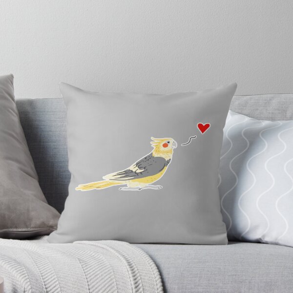 Aperçu de l'œuvre Cockatiel Love créée et vendue par Danelle Malan.