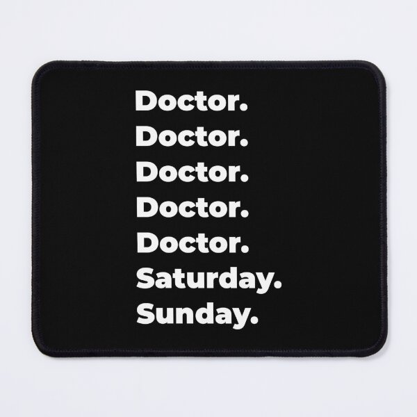 Item preview, Doctor saturday and sunday designed and sold by SVPOD.