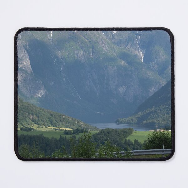 Item preview, Wonderful landscapes in Norway. Blooming colorful lupine flowers in Norway in the wild grass. Blur background. Summer cloudy day(vertical) designed and sold by Maurizio Fabbroni.