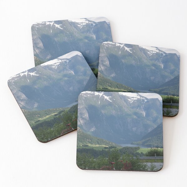 Item preview, Wonderful landscapes in Norway. Blooming colorful lupine flowers in Norway in the wild grass. Blur background. Summer cloudy day(vertical) designed and sold by Maurizio Fabbroni.