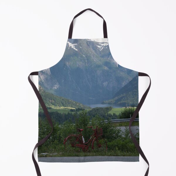 Item preview, Wonderful landscapes in Norway. Blooming colorful lupine flowers in Norway in the wild grass. Blur background. Summer cloudy day(vertical) designed and sold by Maurizio Fabbroni.