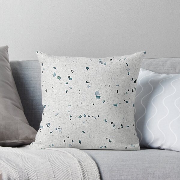 Item preview, terrazzo light blue rocks designed and sold by hellcom.