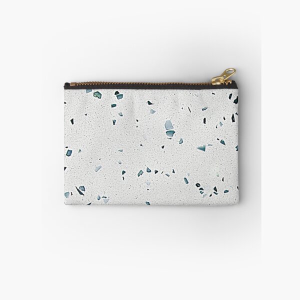 Item preview, terrazzo light blue rocks designed and sold by hellcom.