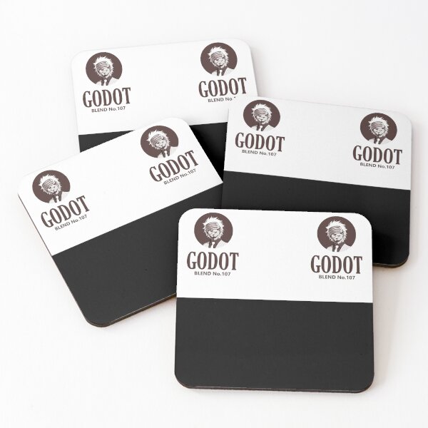 Item preview, Godot blend no  coffee mug designed and sold by JAMESBUCHANA.
