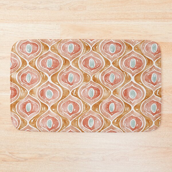 Item preview, Retro Wave Pattern | Warm designed and sold by RebeccaFlaherty.