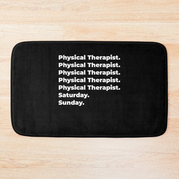 Item preview, Physical Therapist saturday and sunday designed and sold by SVPOD.