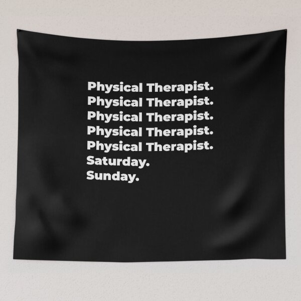 Item preview, Physical Therapist saturday and sunday designed and sold by SVPOD.