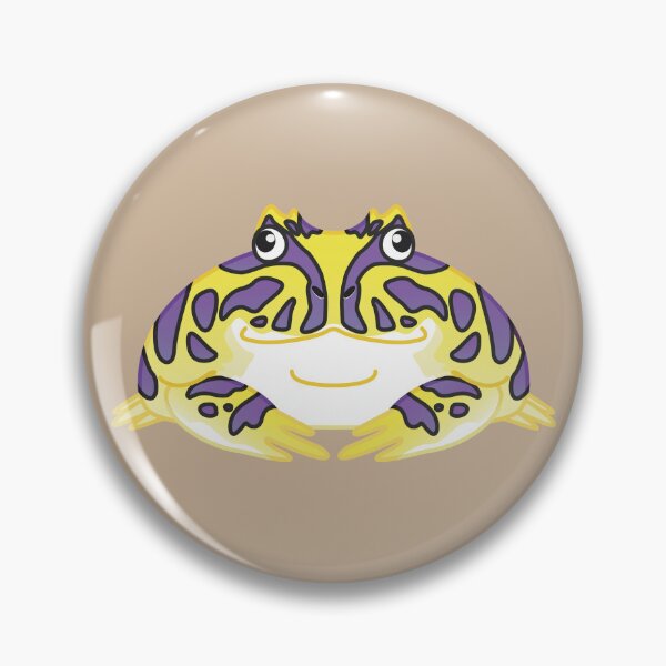 Item preview, Pride Horned Frog (Nonbinary) designed and sold by TheFrogWrangler.