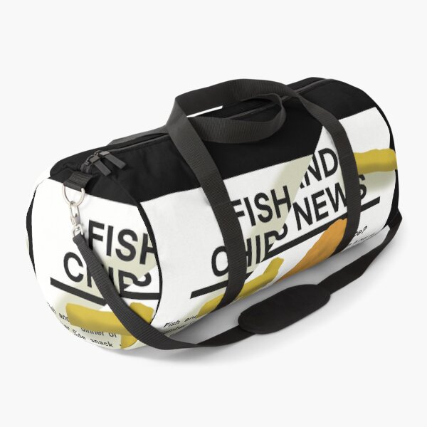 Item preview, Fish And Chips In Newspaper designed and sold by Funful.