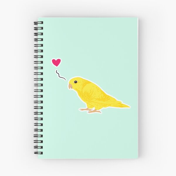 Item preview, lutino linnie love designed and sold by Danelle Malan.