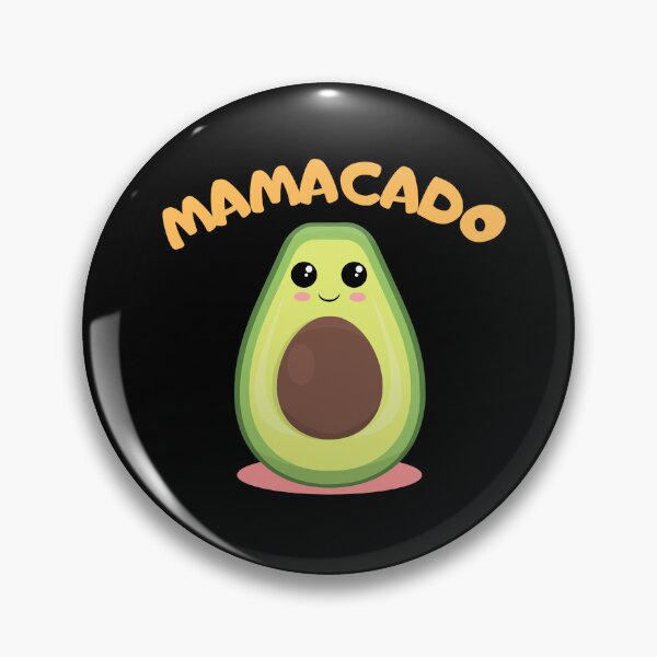 Item preview, Mamacado Cute Avocado T-Shirt designed and sold by Suzy Perez Art.