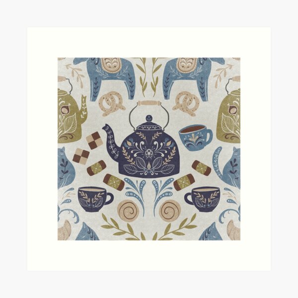 Item preview, fika breakfast design designed and sold by Gaia Marfurt.