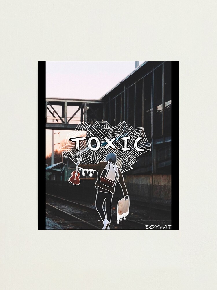 boywithuke toxic boywithuke songs | Art Board Print