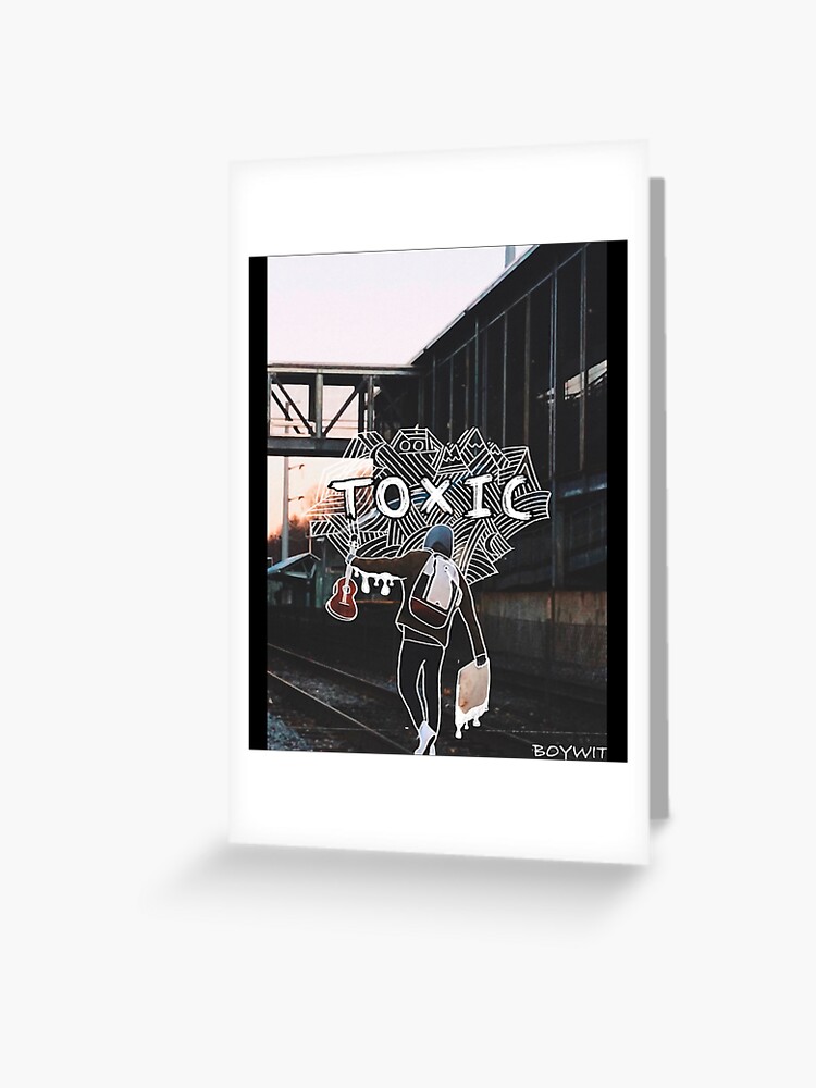 BOYWITHUKE TOXIC Poster for Sale by DESISEDshop