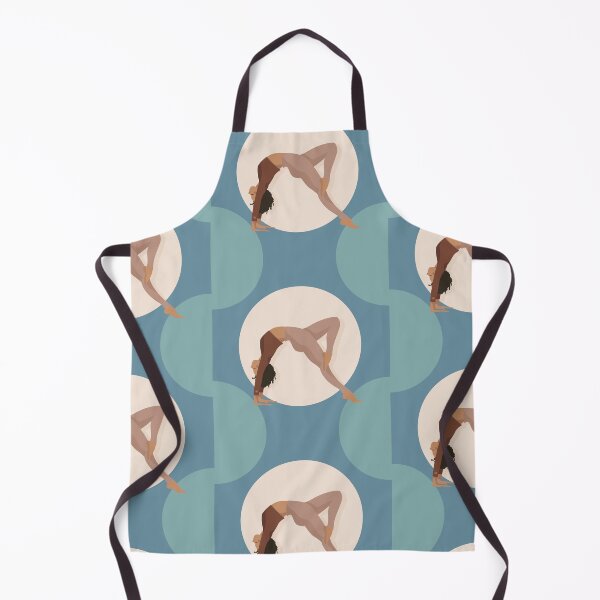 Item preview, Yoga Pose Girl - Pilates Instructor designed and sold by SoccaTamam.