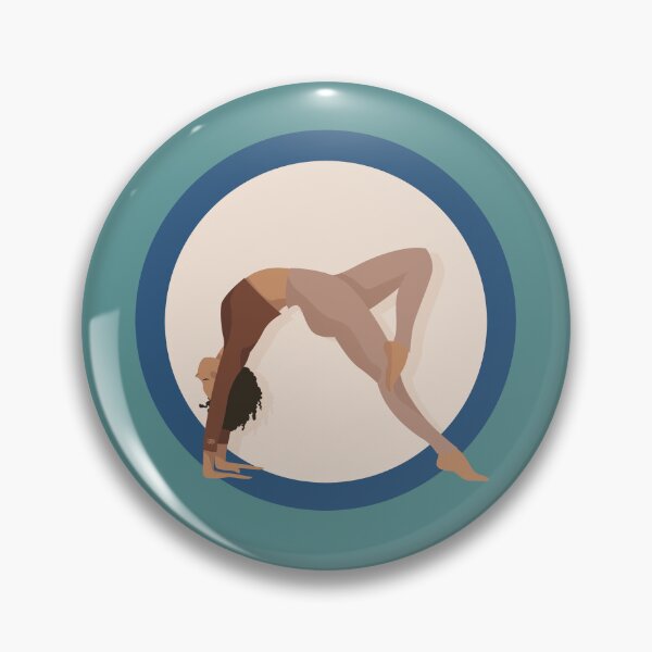 Item preview, Yoga Pose Girl - Pilates Instructor designed and sold by SoccaTamam.