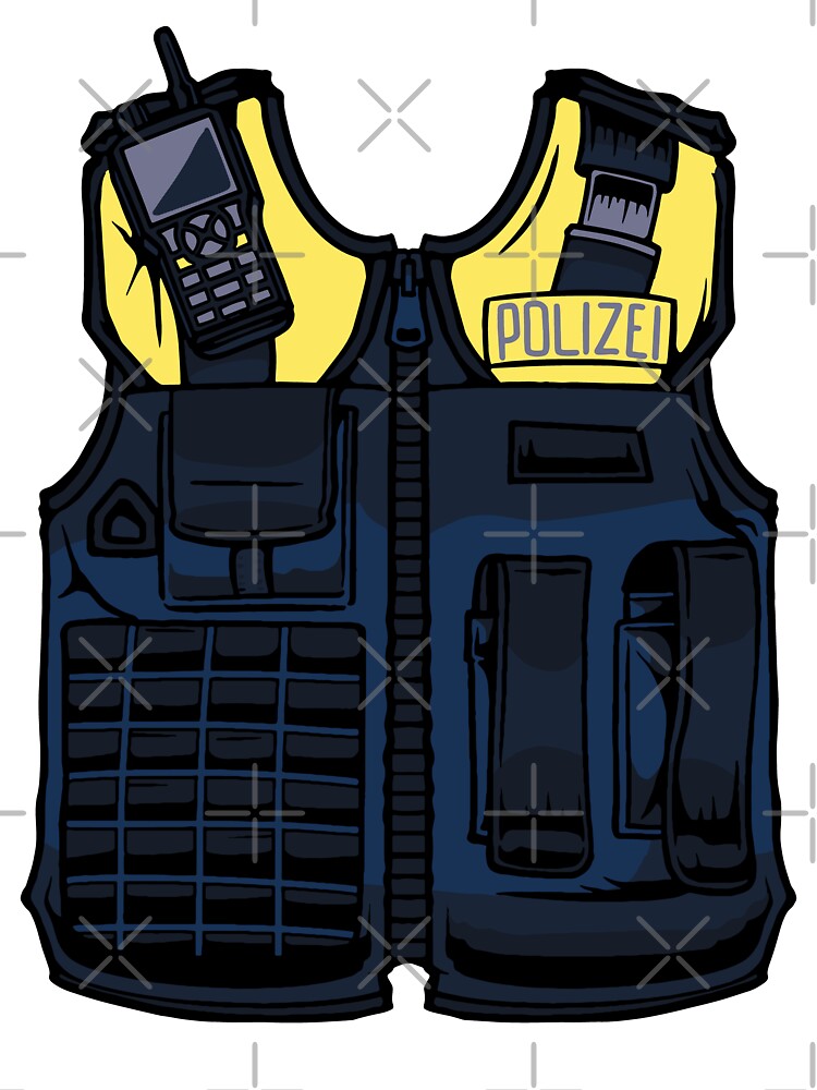 T-shirt officier de police enfant - 11/13 ans - Déguisements Garçon -  Creavea