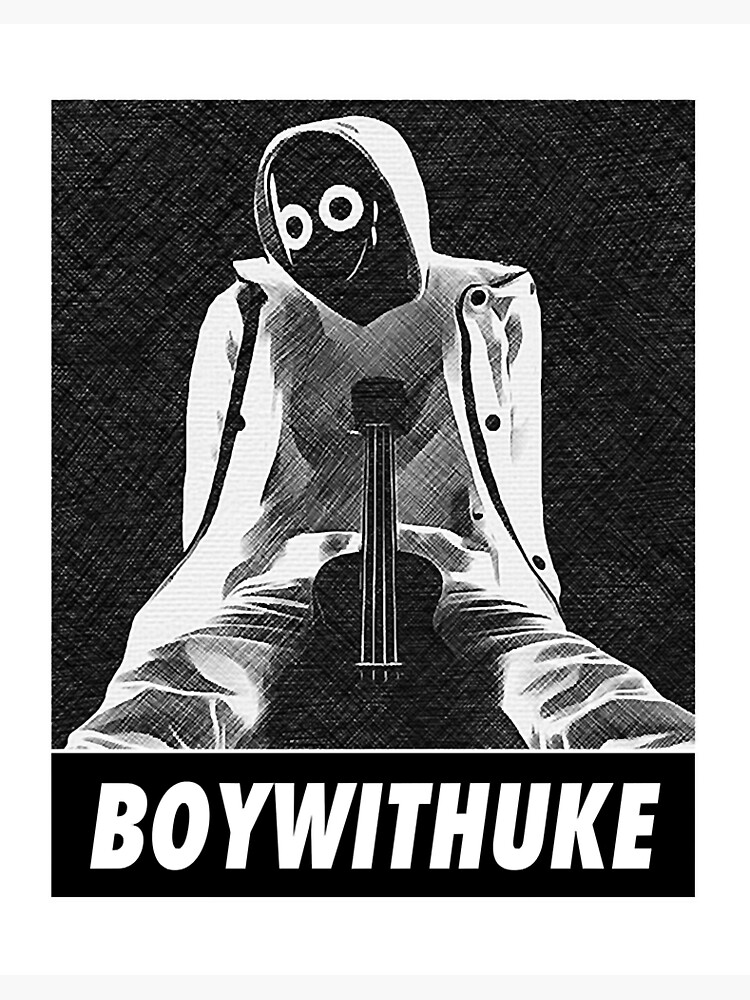 BOYWITHUKE TOXIC | Art Board Print