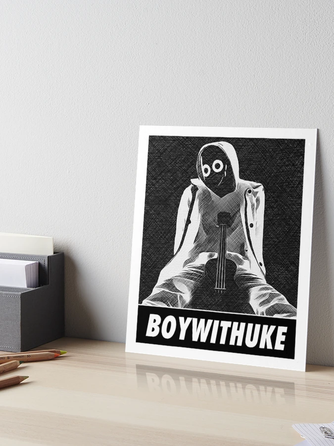 boywithuke toxic boywithuke songs  Poster for Sale by DecalDepotAB