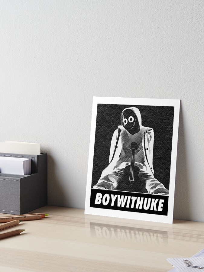 boywithuke toxic boywithuke songs | Art Board Print