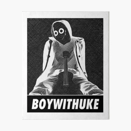 BoyWithUke Song ( Boy With Uke)  Poster for Sale by DecalDepotAB