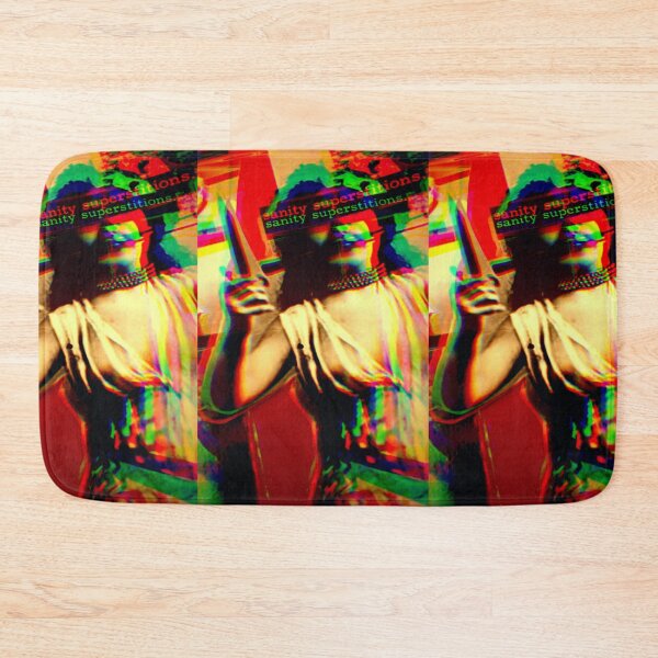 Item preview, trippy sanity superstitions designed and sold by weirdove.