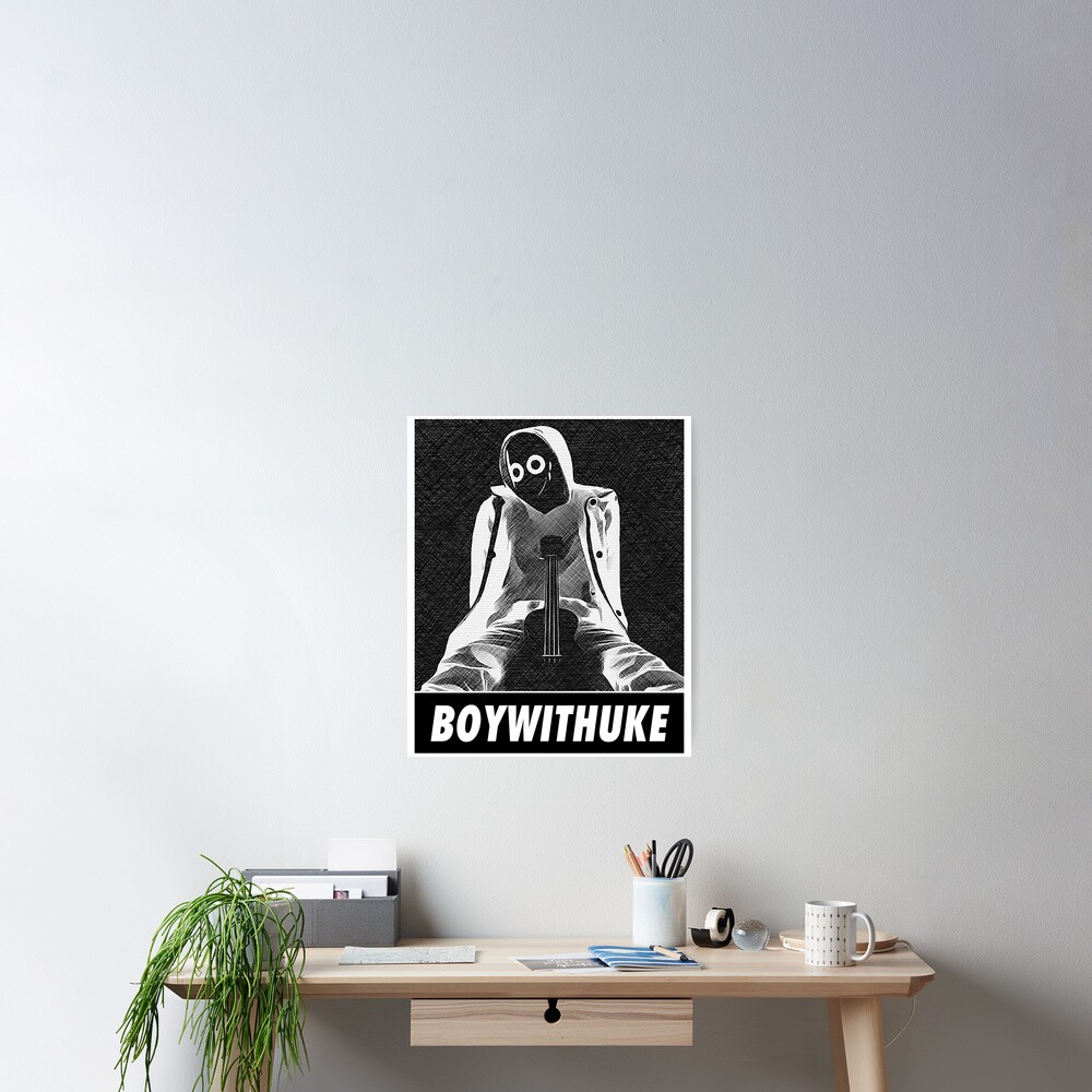 boywithuke toxic boywithuke songs | Art Board Print