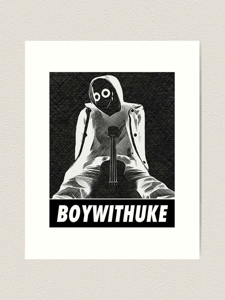 boywithuke toxic boywithuke songs  Poster for Sale by DecalDepotAB