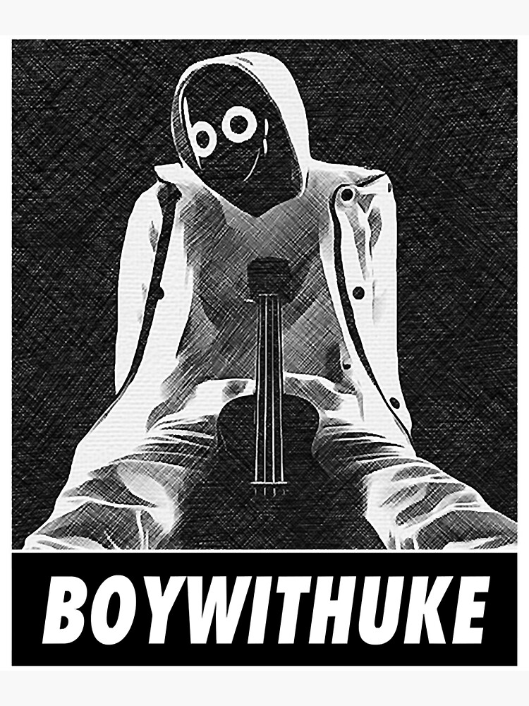 BOYWITHUKE TOXIC Poster for Sale by DESISEDshop