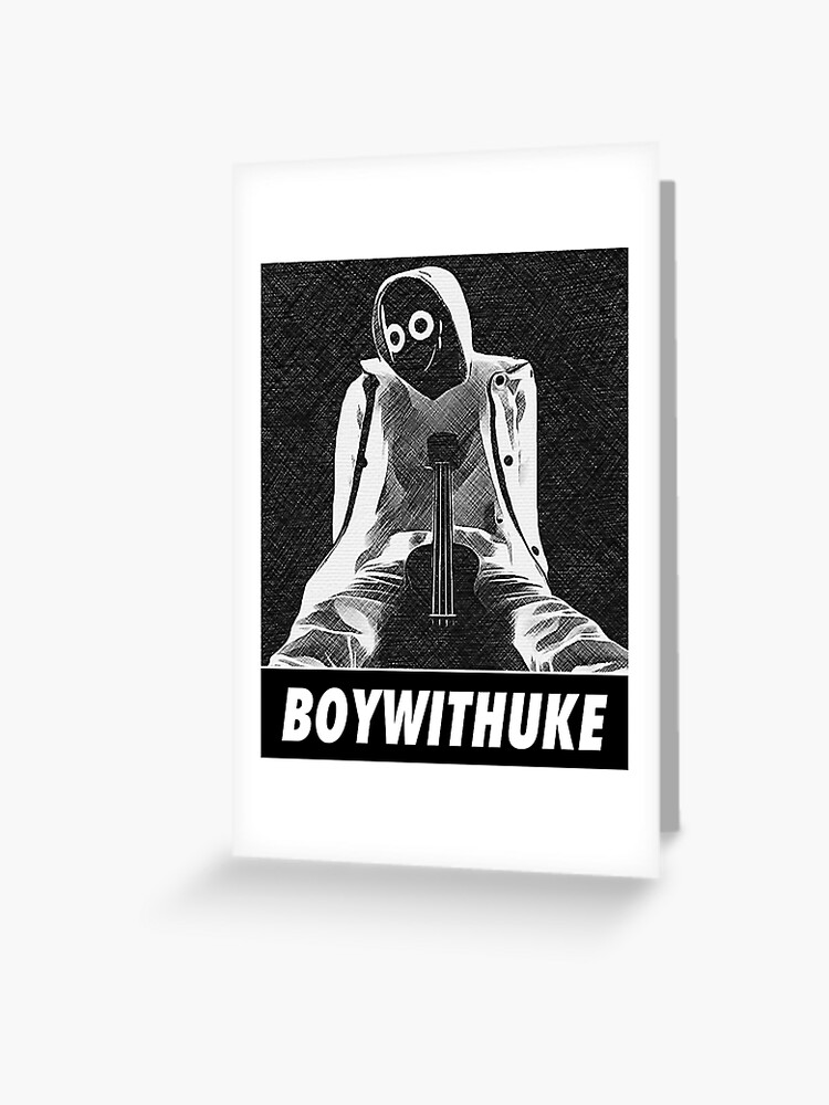 Boywithuke, Boywithuke concert, Boywithuke songs, Toxic Boywithuke,  Boywithuke music, Boywithuke long drives Greeting Card for Sale by  AnotherWold