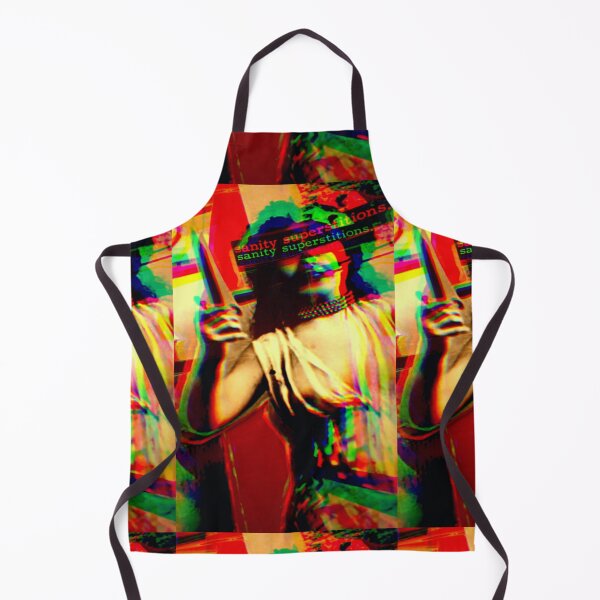 Item preview, trippy sanity superstitions designed and sold by weirdove.