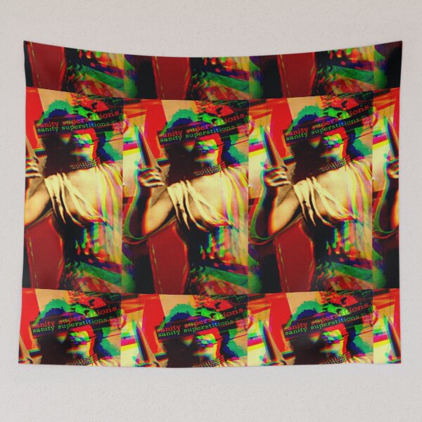 Item preview, trippy sanity superstitions designed and sold by weirdove.