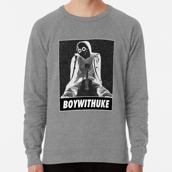 Boywithuke Face, Boywithuke Music  Lightweight Sweatshirt for