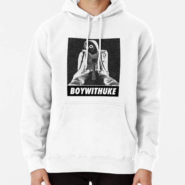 Boywithuke Face, Boywithuke Music  Lightweight Sweatshirt for