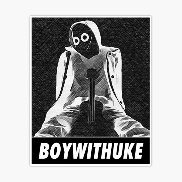 boywithuke, boywithuke concert, boywithuke songs, toxic boywithuke,  boywithuke music, boywithuke long drives Sticker for Sale by AnotherWold