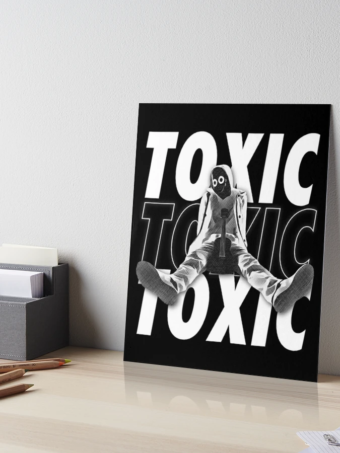 boywithuke toxic boywithuke songs Poster for Sale by DecalDepotAB