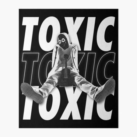 boywithuke toxic boywithuke songs | Art Board Print