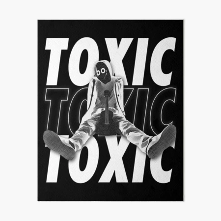 BOYWITHUKE TOXIC Poster for Sale by DESISEDshop