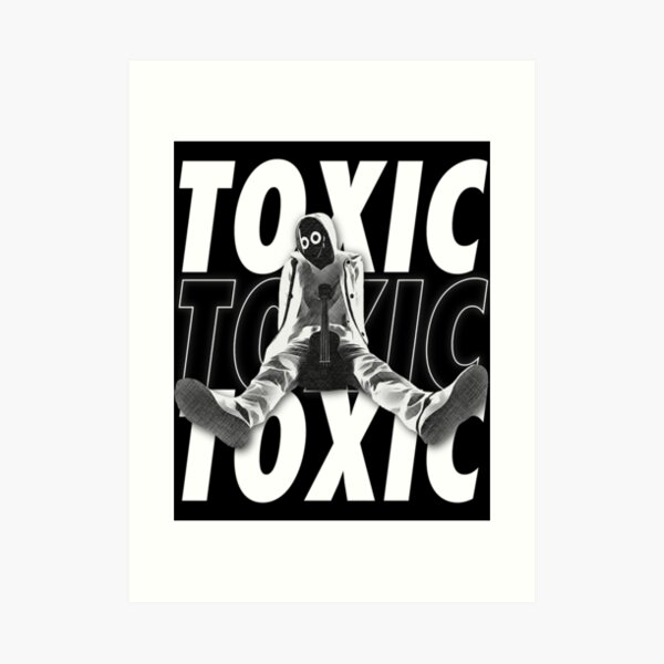 BOYWITHUKE TOXIC | Art Board Print