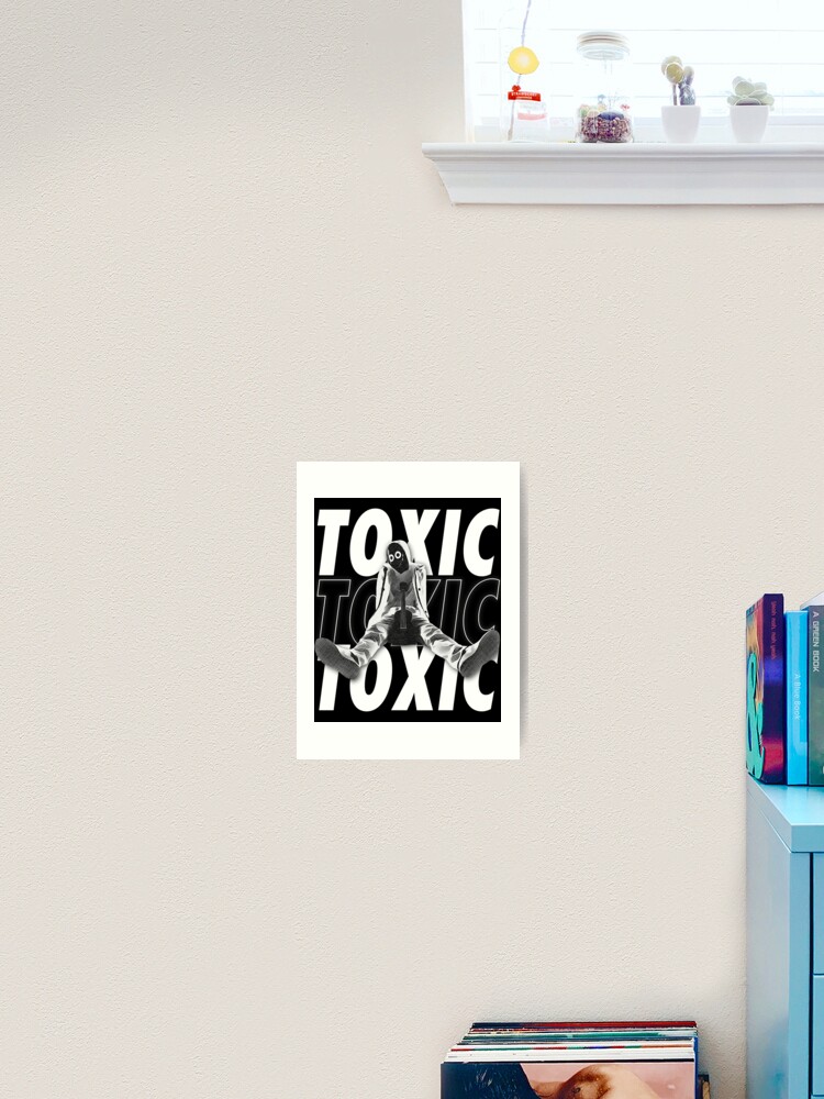 Toxic Boywithuke Lyrics Stickers for Sale