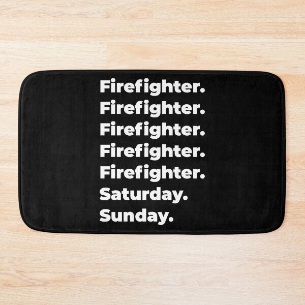 Artikelvorschau, Feuerwehr Samstag und Sonntag entworfen und verkauft von SVPOD.