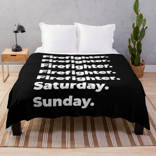 Item preview, Firefighter saturday and sunday designed and sold by SVPOD.