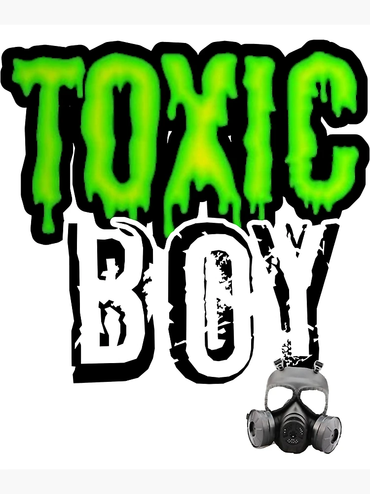 BOYWITHUKE TOXIC Poster for Sale by DESISEDshop