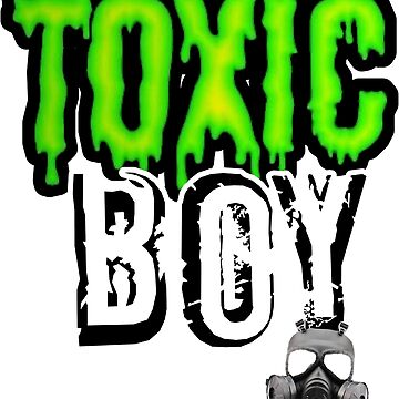 BOYWITHUKE TOXIC Poster for Sale by DESISEDshop