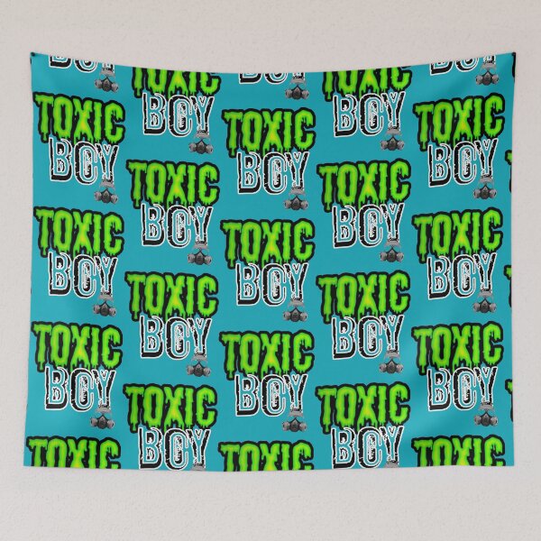 Item preview, Toxic Boy designed and sold by DESISEDshop.