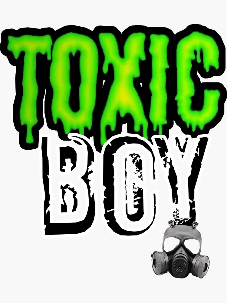 Toxic Boywithuke Lyrics Stickers for Sale