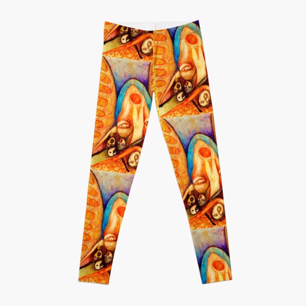 La caida del ángel Leggings