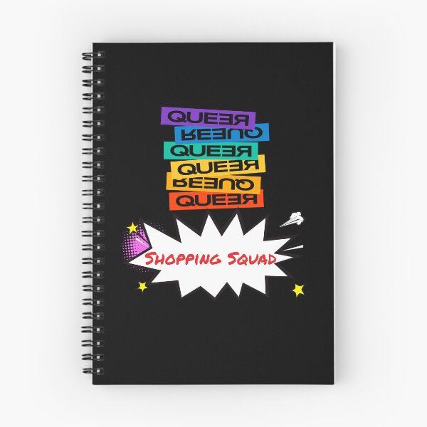 Item preview, Copy of Shopping Squad! Queer designed and sold by CreativeMindEra.