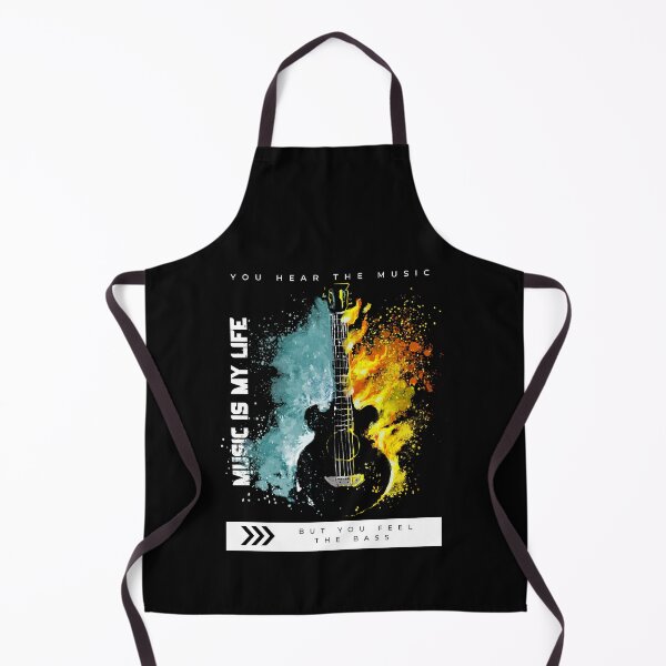 Item preview, Music Is My Life - You Hear The Music But You Feel The Bass designed and sold by DESISEDshop.