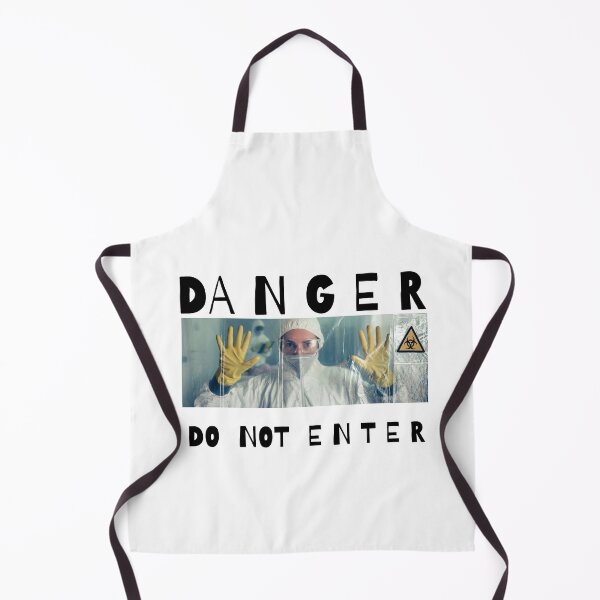 Item preview, Danger zone do not enter designed and sold by Delicarte.